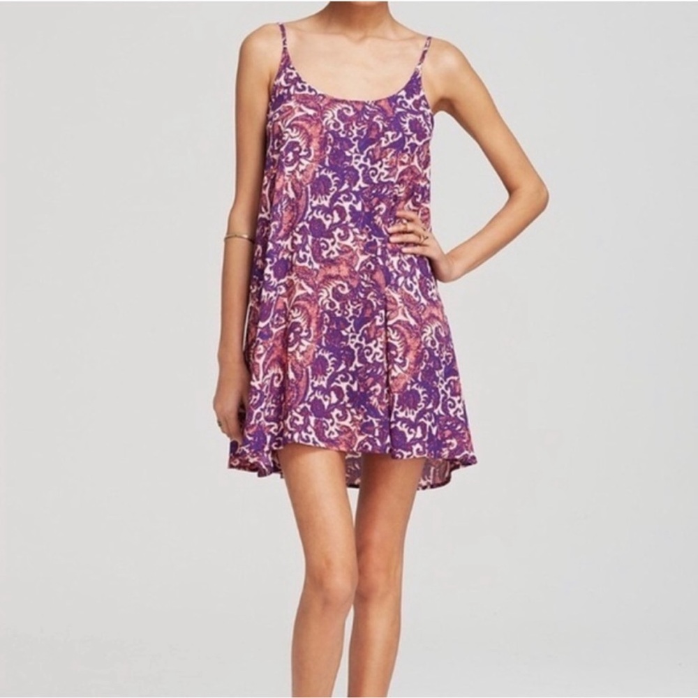 Free People Emily Slip Dress Size XS Like New
